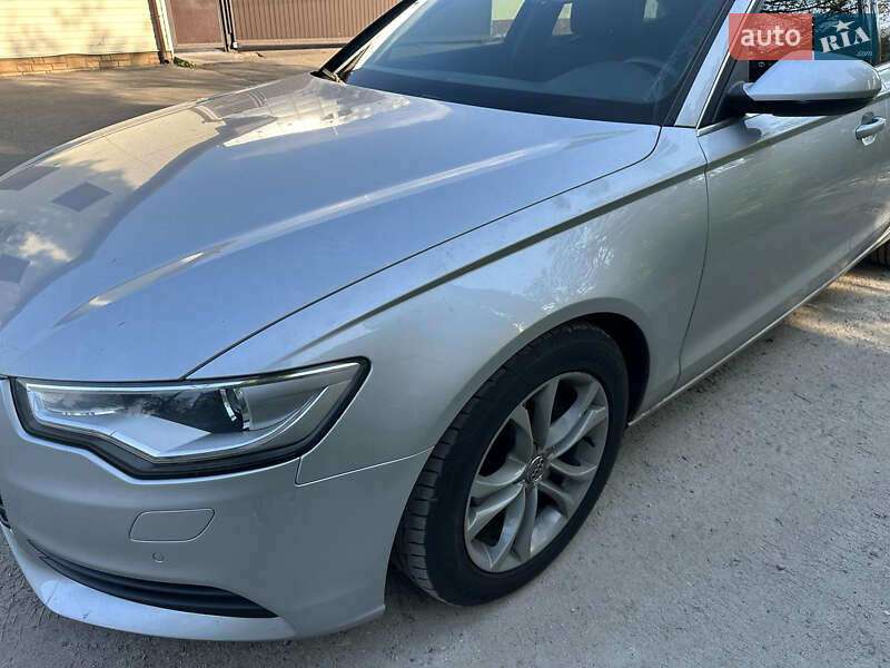 Седан Audi A6 2011 в Кременчуці