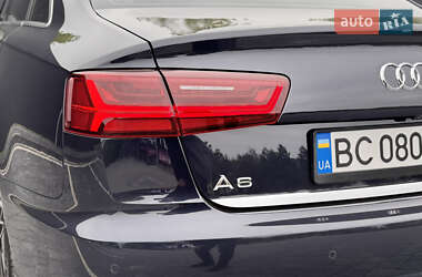 Седан Audi A6 2015 в 