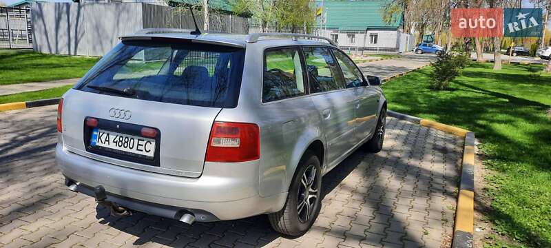 Універсал Audi A6 2002 в Олександрії