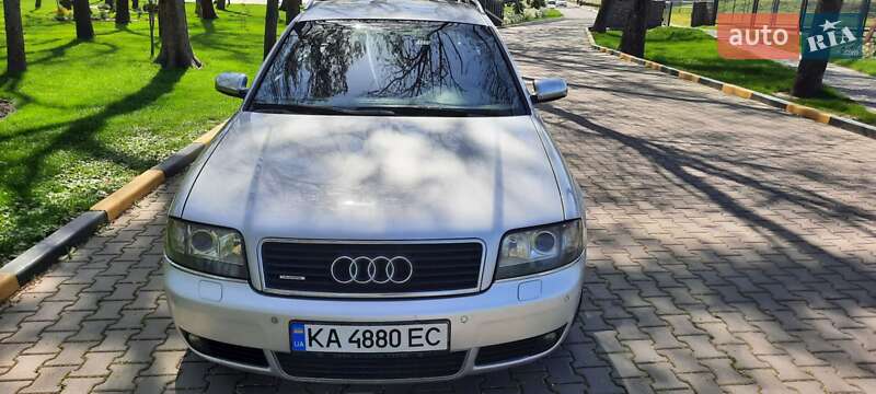 Універсал Audi A6 2002 в Олександрії