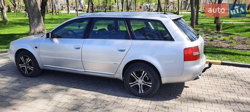Універсал Audi A6 2002 в Олександрії
