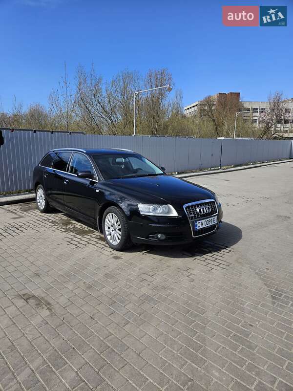 Универсал Audi A6 2008 в Смеле