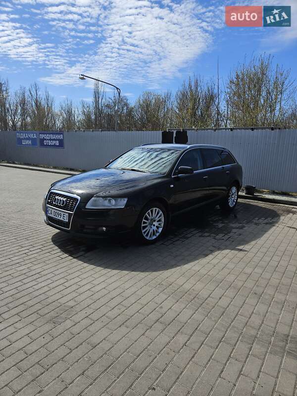 Универсал Audi A6 2008 в Смеле
