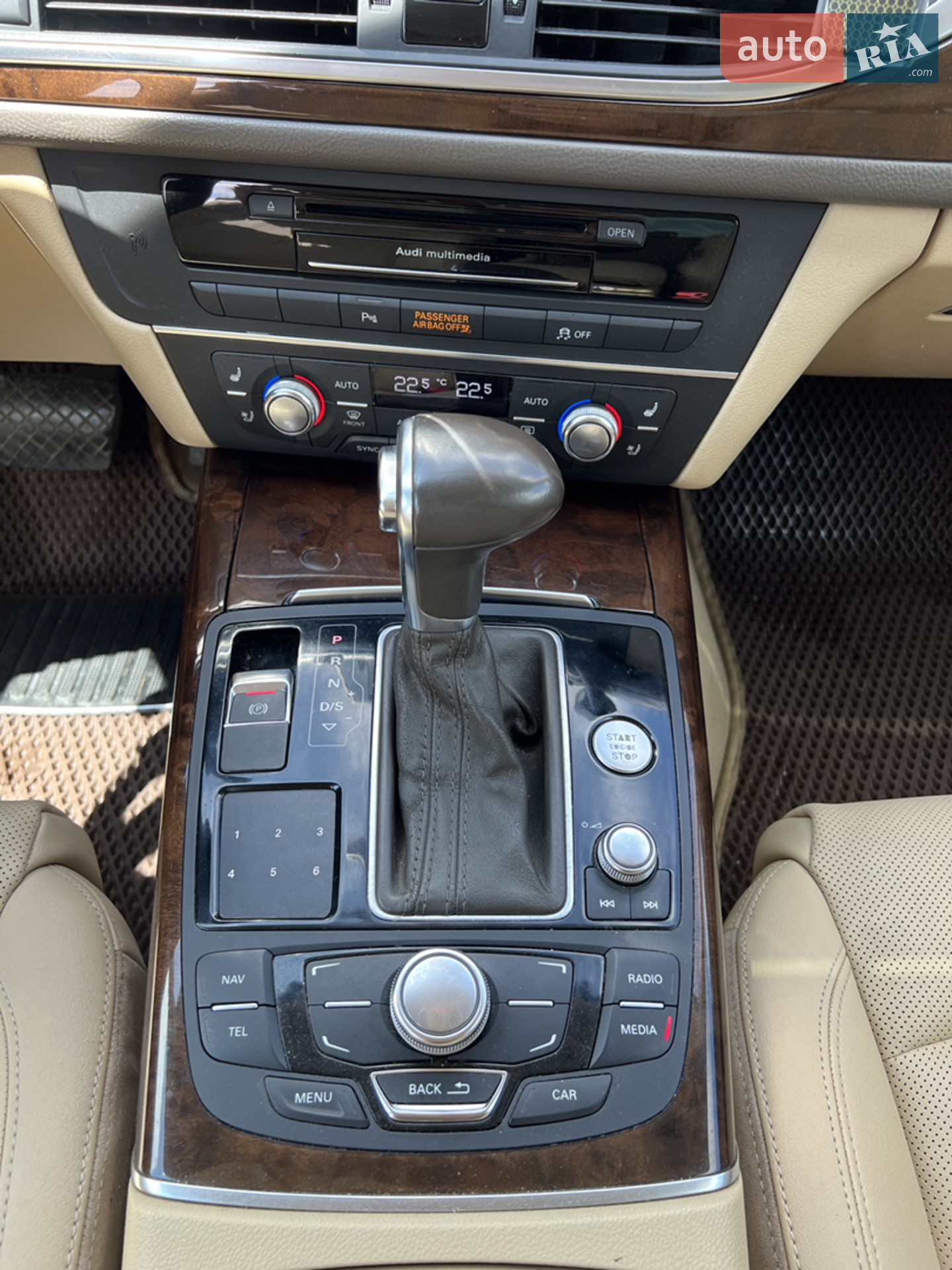 2012 Audi A6 - мініатюра 3