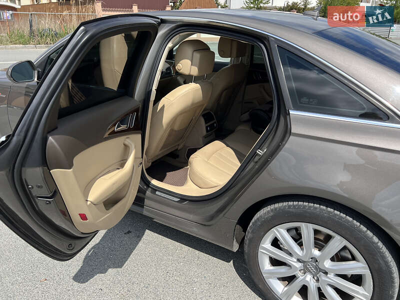 Седан Audi A6 2012 в Ізмаїлі фото 2 Седан Audi A6 2012 в Ізмаїлі