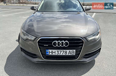 Седан Audi A6 2012 в Измаиле