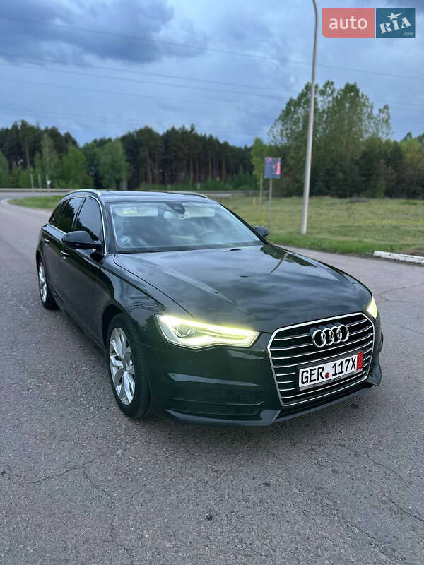 Универсал Audi A6 2017 в 