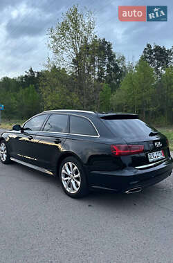 Универсал Audi A6 2017 в 