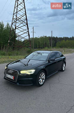 Универсал Audi A6 2017 в 