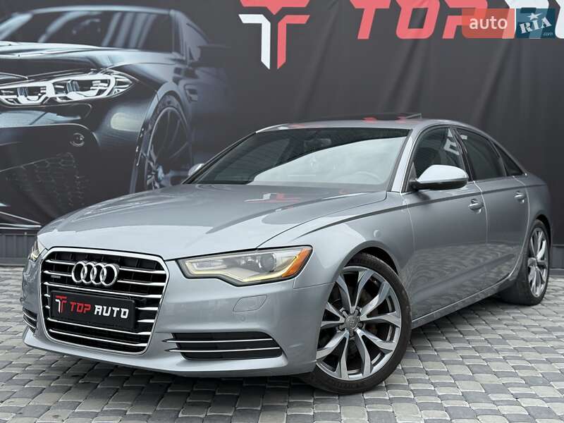Audi A6 2015