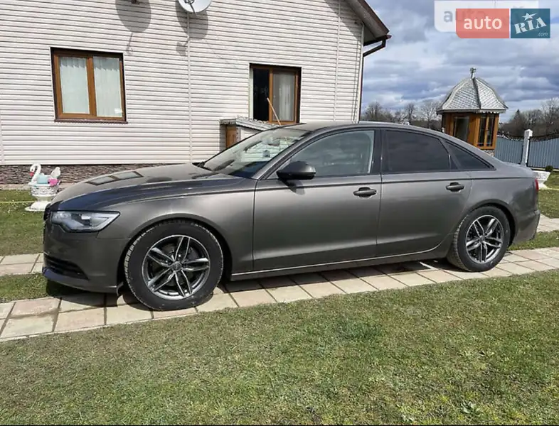 Audi A6 2011