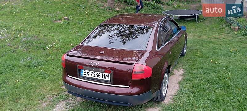 Седан Audi A6 2001 в Хмельницком