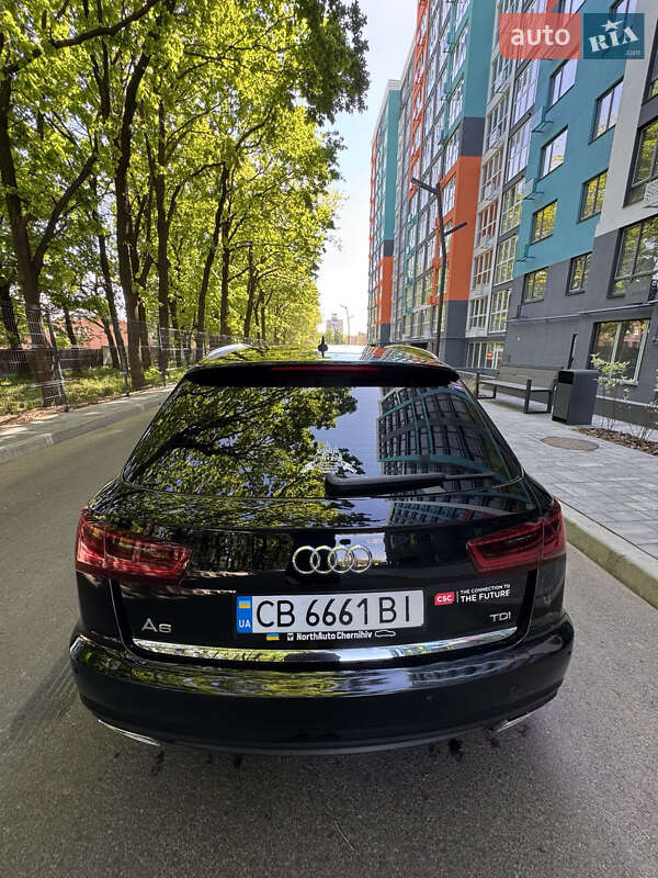 Універсал Audi A6 2015 в Чернігові