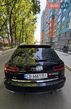 Универсал Audi A6 2015 в 