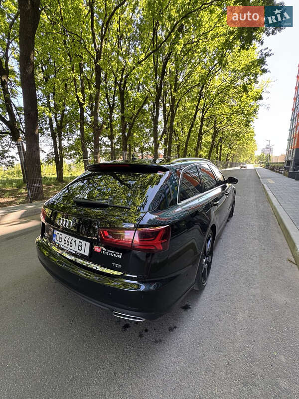 Універсал Audi A6 2015 в Чернігові