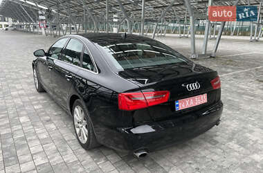 Седан Audi A6 2012 в 