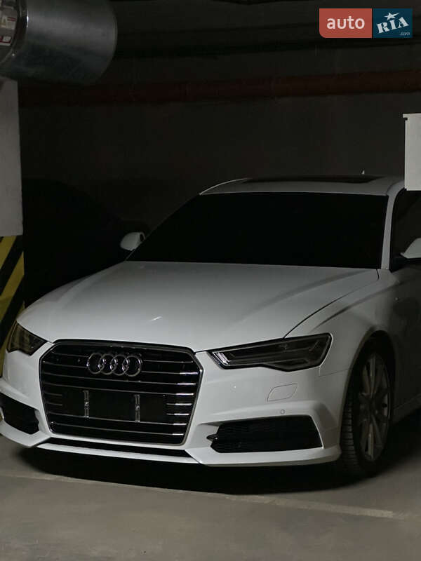 Седан Audi A6 2017 в Киеве