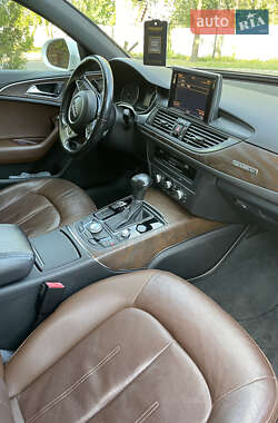 Седан Audi A6 2015 в 
