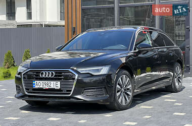 Универсал Audi A6 2019 в Ужгороде