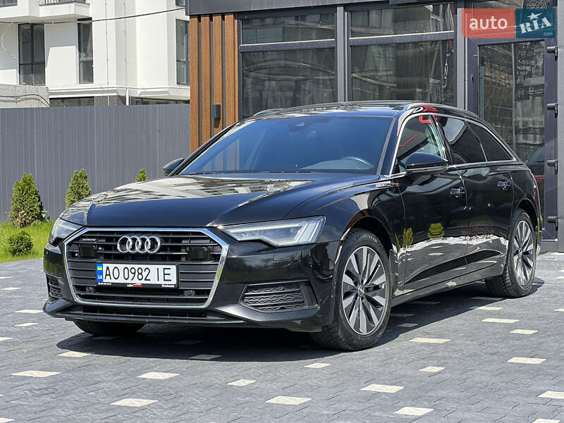 Audi A6 2019
