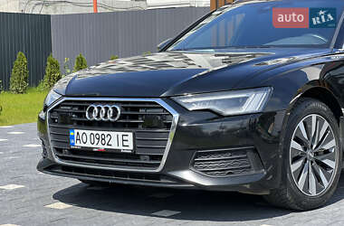 Универсал Audi A6 2019 в 