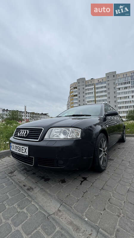Универсал Audi A6 2003 в Львове