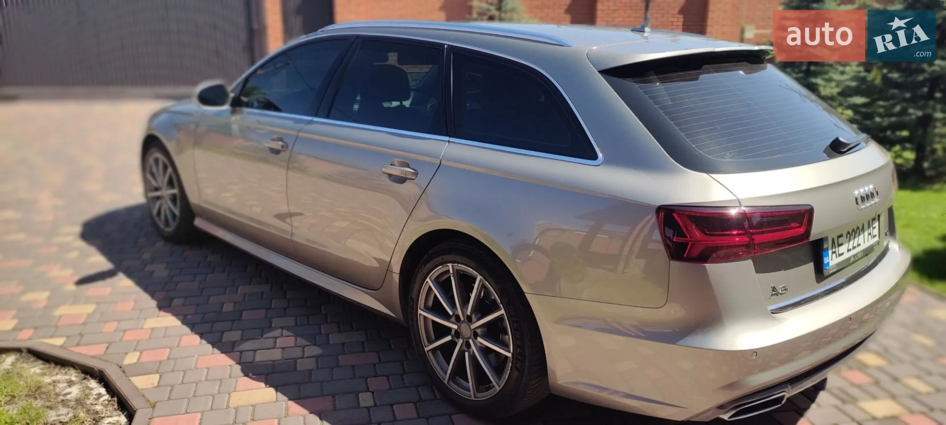 2016 Audi A6 - мініатюра 6