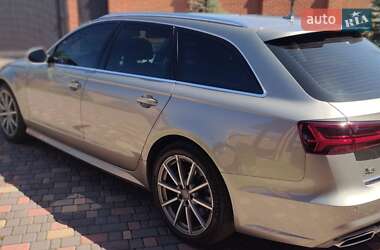Универсал Audi A6 2016 в 