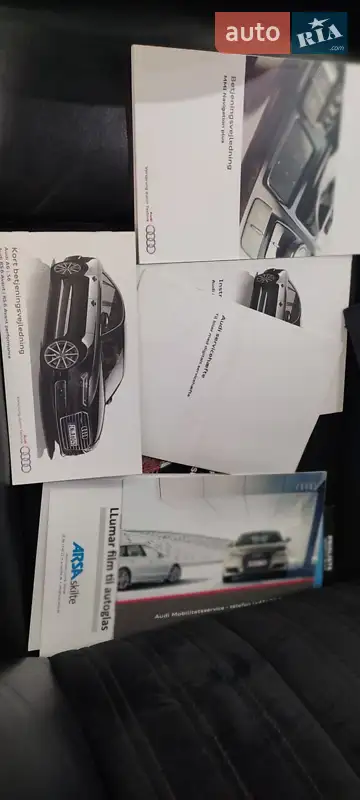 Универсал Audi A6 2016 в Кривом Роге документ 2 фото Универсал Audi A6 2016 в Кривом Роге документ