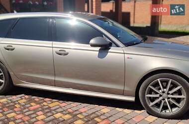 Универсал Audi A6 2016 в 