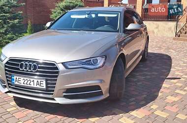 Универсал Audi A6 2016 в 