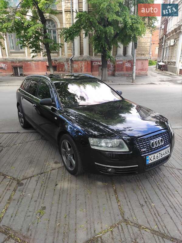 Универсал Audi A6 2008 в 