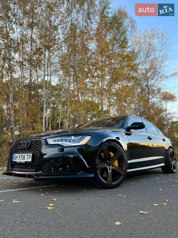 Седан Audi A6 2011 в Николаеве