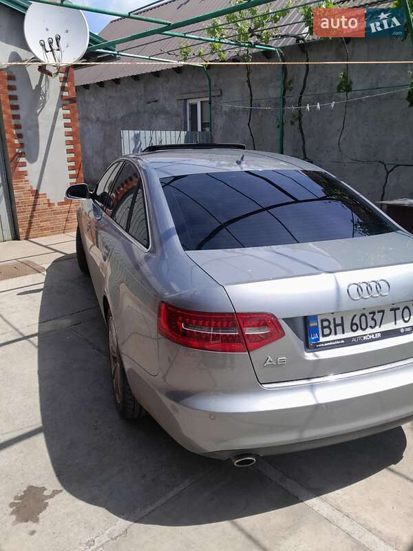Седан Audi A6 2010 в Арцизе фото 2 Седан Audi A6 2010 в Арцизе
