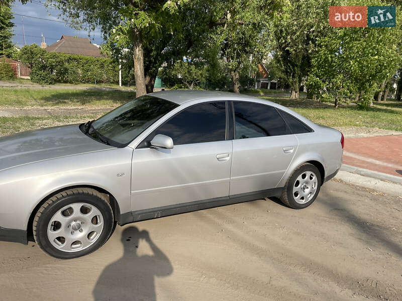 Седан Audi A6 2001 в Кременчуге