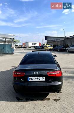 Седан Audi A6 2012 в 