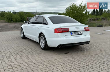 Седан Audi A6 2012 в 