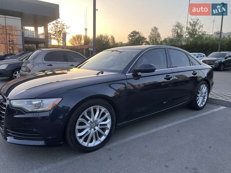Audi A6 2013