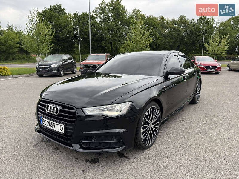 Седан Audi A6 2017 в Львові