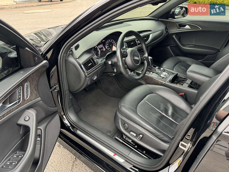 Седан Audi A6 2017 в Львові