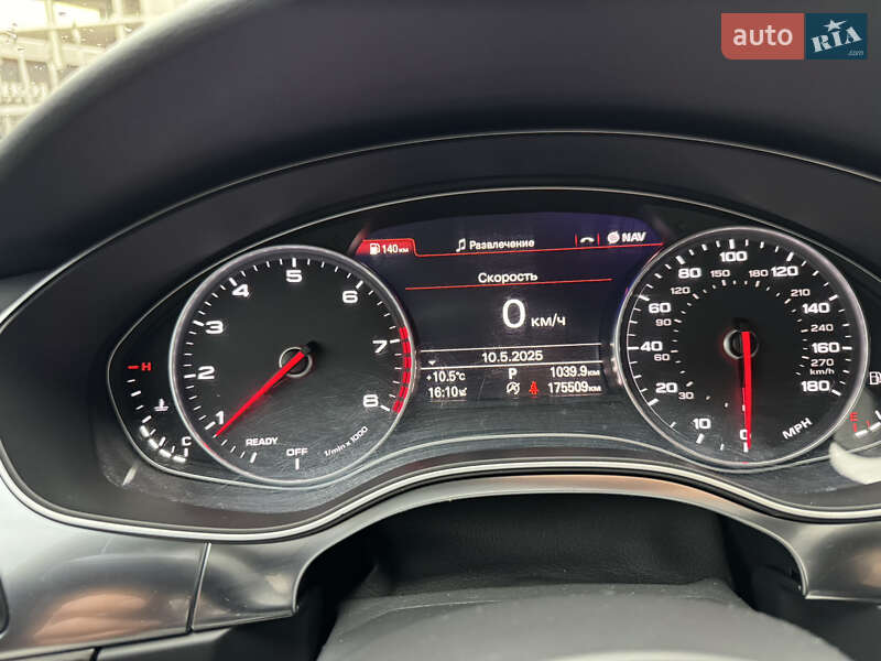 Седан Audi A6 2017 в Львові