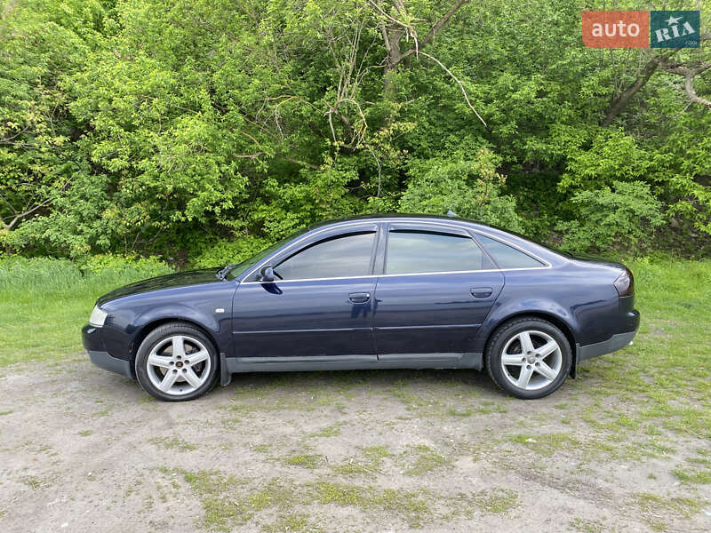 Седан Audi A6 2001 в 