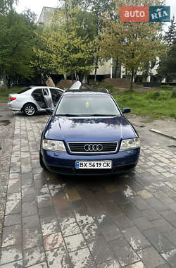 Универсал Audi A6 1998 в 