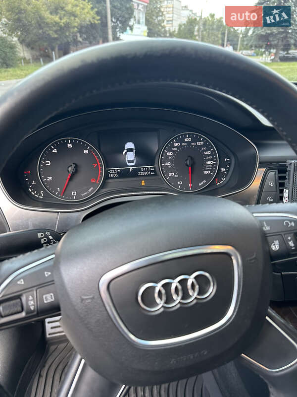Седан Audi A6 2012 в Харькове