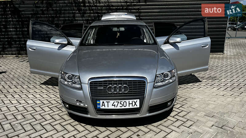 Седан Audi A6 2006 в Ивано-Франковске