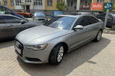 Седан Audi A6 2013 в 