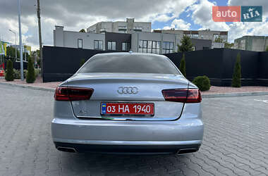 Седан Audi A6 2016 в 