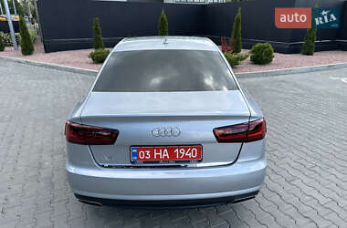 Седан Audi A6 2016 в 