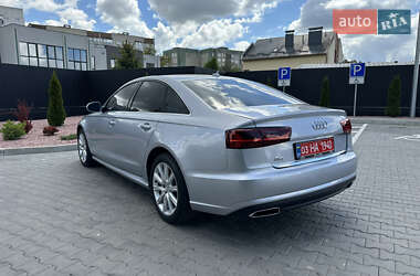 Седан Audi A6 2016 в 