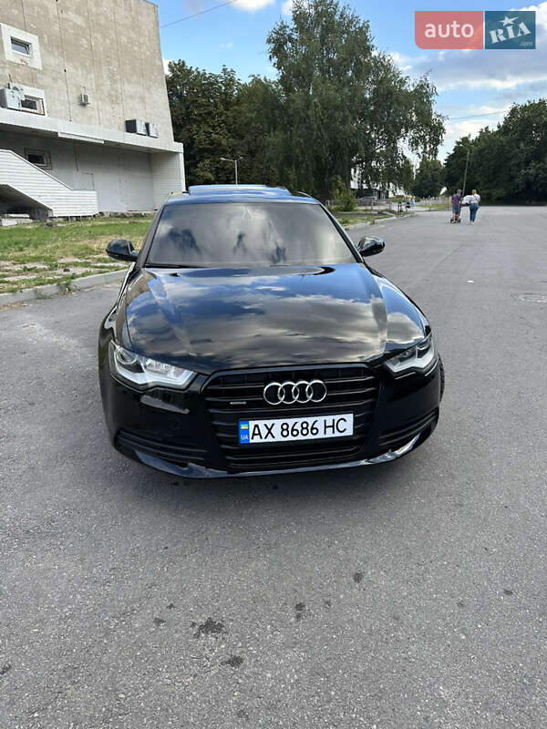 Седан Audi A6 2012 в Харькове